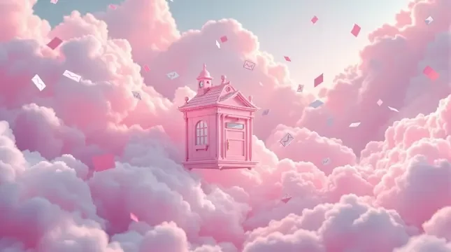 甜梦邮局 封面